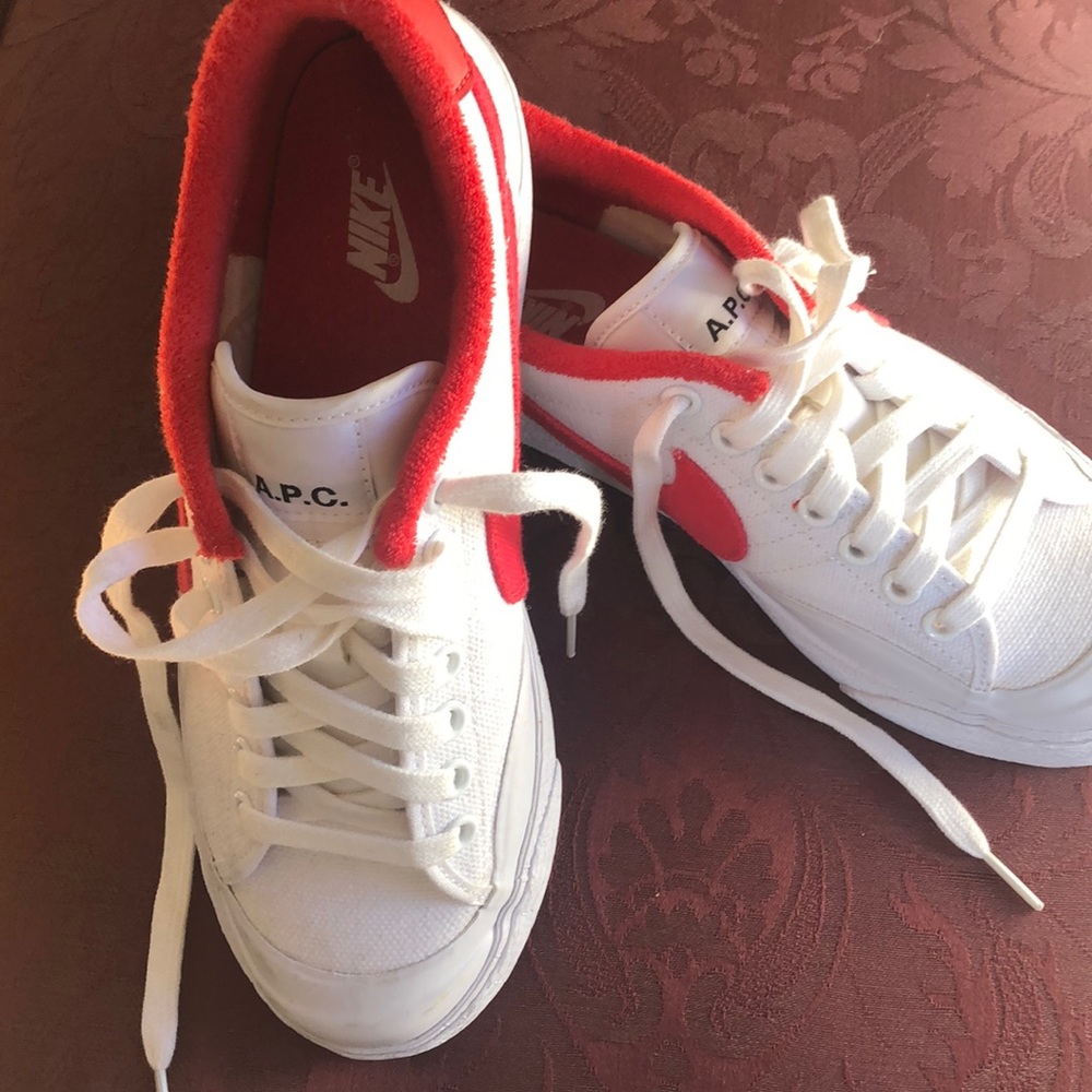 APC X NIKE CANVAS ALL COURT LOWS